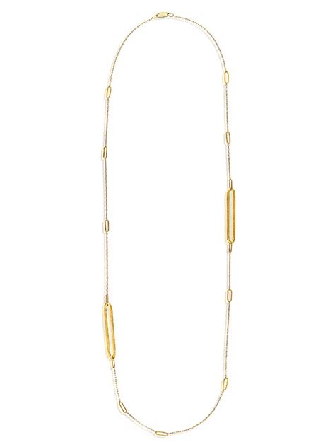 catena oro giallo chanel|Chanel gold necklaces – Nanis Italian Jewels.